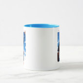 Mug Superman regarde Pose (Centre)