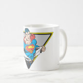 Mug Superman révélé (Devant droit)