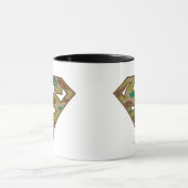 Mug Superman S-Shield | Logo Camouflage (Centre)