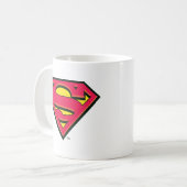 Mug Superman S-Shield | Logo classique (Devant gauche)