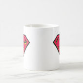 Mug Superman S-Shield | Logo classique (Centre)