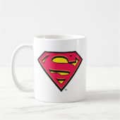 Mug Superman S-Shield | Logo classique (Gauche)
