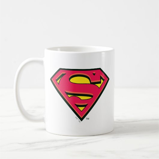 Mug Superman S-Shield | Logo classique (Gauche)