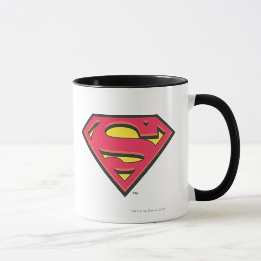Mug Superman S-Shield | Logo classique (Droite)