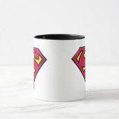 Mug Superman S-Shield | Logo de bord (Centre)