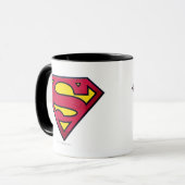 Mug Superman S-Shield | Logo de bord (Devant gauche)