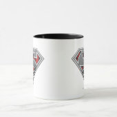 Mug Superman S-Shield | Logo de Grey et Red City (Centre)