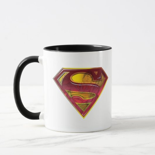 Mug Superman S-Shield | Logo de réflexion (Gauche)