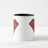 Mug Superman S-Shield | Logo en détresse (Centre)