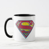 Mug Superman S-Shield | Logo imprimé (Gauche)