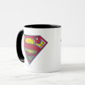 Mug Superman S-Shield | Logo imprimé (Devant gauche)