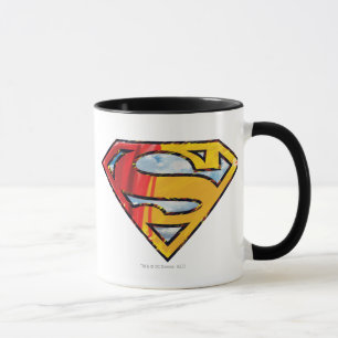 Mug Superman S-Shield   Logo rouge et orange