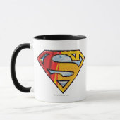 Mug Superman S-Shield | Logo rouge et orange (Gauche)