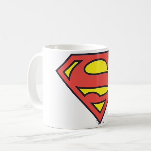 Mug Superman S-Shield | Logo Superman (Devant gauche)