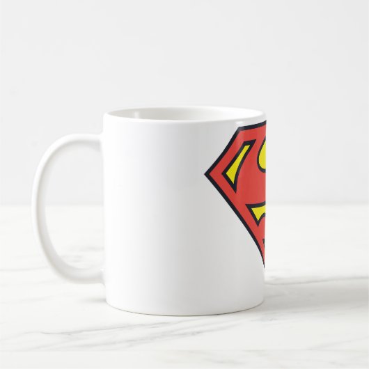 Mug Superman S-Shield | Logo Superman (Gauche)