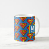Mug Superman S-Shield | Logo Superman (Devant droit)