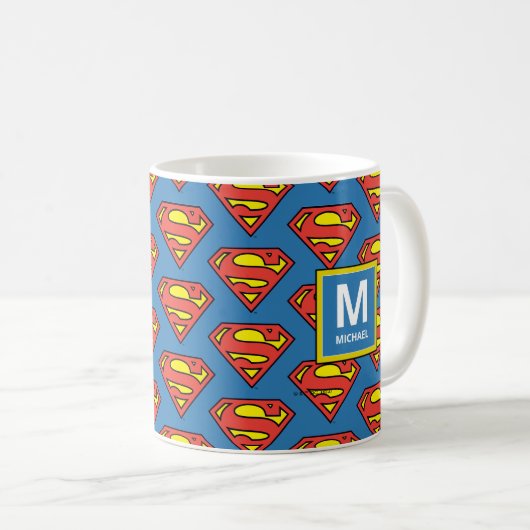 Mug Superman S-Shield | Logo Superman (Devant droit)