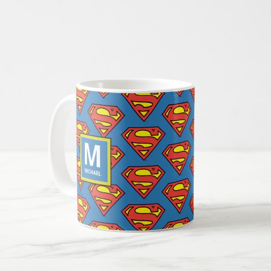 Mug Superman S-Shield | Logo Superman (Devant gauche)