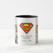 Mug Superman S-Shield | Meilleures photos d'amis (Centre)