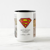 Mug Superman S-Shield | Meilleures photos d'amis (Centre)