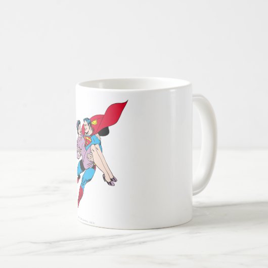 Mug Superman secourt Louis (Devant droit)