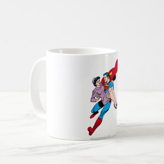 Mug Superman secourt Louis (Devant gauche)