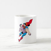 Mug Superman secourt Louis (Centre)