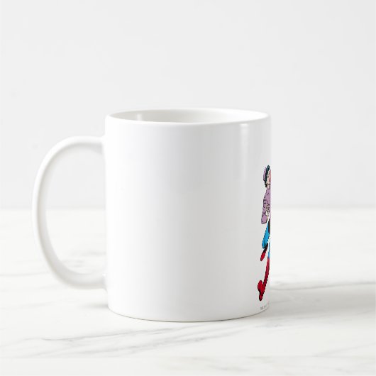 Mug Superman secourt Louis (Gauche)