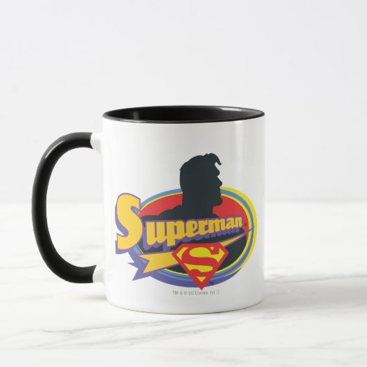 Mug Superman Silhouette (Gauche)