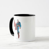 Mug Superman Stands Haut (Devant gauche)