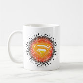 Mug Superman Stylisé | Logo Crackle (Gauche)