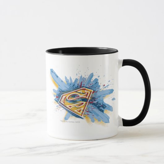 Mug Superman Stylisé | Logo de démarrage (Droite)