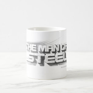Mug Superman Stylisé   Logo de dessin de l'homme en ac