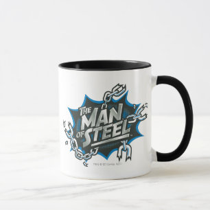 Mug Superman Stylisé   Logo de l'homme en acier