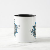 Mug Superman Stylisé | Logo de l'homme en acier (Centre)