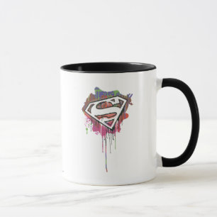 Mug Superman Stylisé Logo de l'innocence tordue