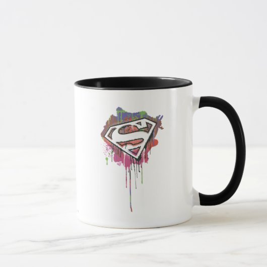 Mug Superman Stylisé | Logo de l'innocence tordue (Droite)