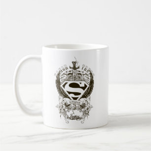 Mug Superman Stylisé  Logo d'honneur, de vérité et 