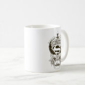 Mug Superman Stylisé | Logo d'honneur, vérité et justi (Devant droit)