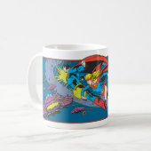 Mug Superman & Supergirl Flying (Devant gauche)