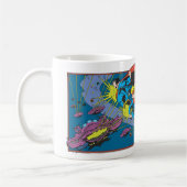 Mug Superman & Supergirl Flying (Gauche)