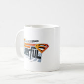 Mug Superman Tout puissant (Devant gauche)