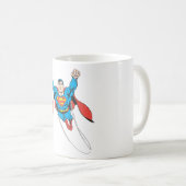 Mug Superman va de l'avant (Devant droit)