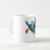 Mug Superman va de l'avant (Devant gauche)