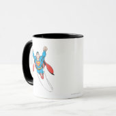 Mug Superman va de l'avant (Devant gauche)