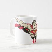 Mug Superman va de l'avant (Devant gauche)