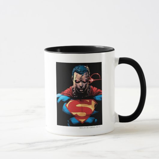 Mug Superman - Vision laser (Droite)