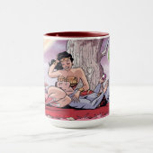 Mug Superman/Wonder Woman Couverture comique #14 Varia (Centre)