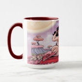 Mug Superman/Wonder Woman Couverture comique #14 Varia (Gauche)