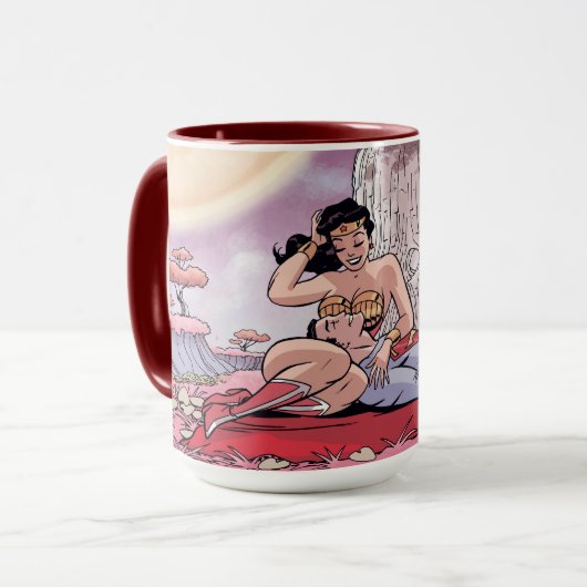 Mug Superman/Wonder Woman Couverture comique #14 Varia (Devant gauche)
